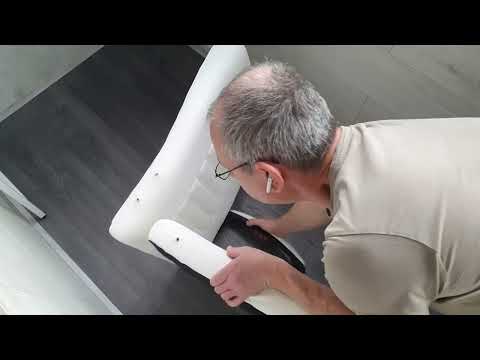 Видео: Офисное кресло Bonro B 627 White. Распаковка и сборка. #bonro #офисноекресло