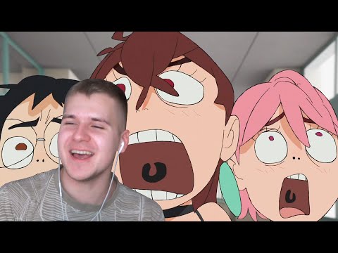 Видео: Ну и Стыд!!! | ДанДаДан 9 серия | Реакция на аниме