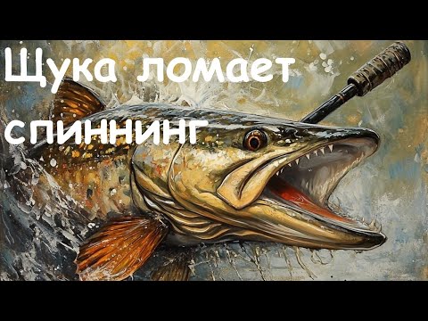 Видео: Щука против спиннинга: кто сильнее?