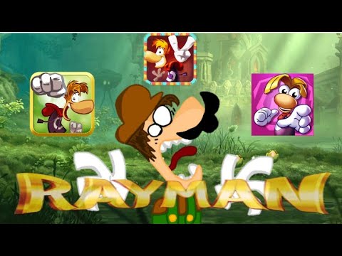 Видео: Удивительный мир мобильных игр про Реймана! | Rayman