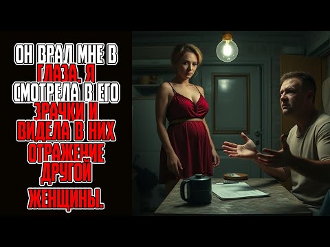 Видео: Он врал мне в глаза  Я смотрела в его зрачки и видела в них отражение другой женщины