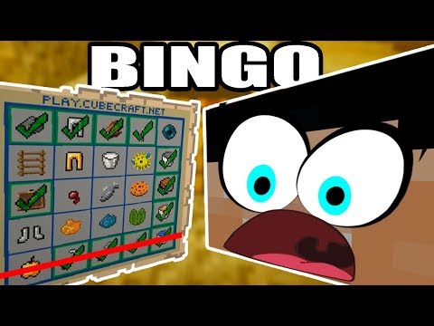 Видео: НОВА МИНИ-ИГРА | Minecraft BINGO