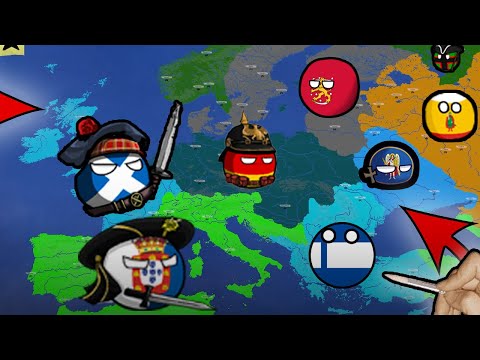 Видео: Я СОЗДАЛ МИР, ГДЕ КАЖДАЯ ИМПЕРИЯ ХОЧЕТ ВСЁ (Doodle Empires)
