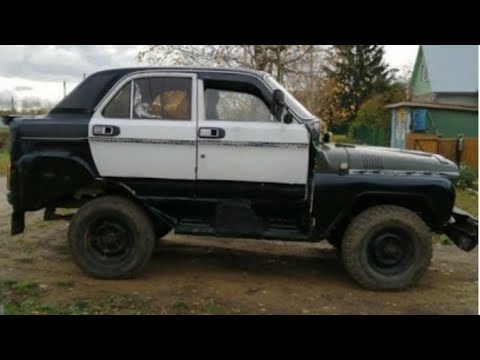 Видео: Интересный, необычный и колхозный тюнинг автомобилей. № 21