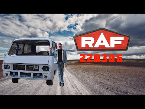 Видео: РАФ-220306. Невезучий красавчик из Риги или интересная история жизни одного из сохранившихся.
