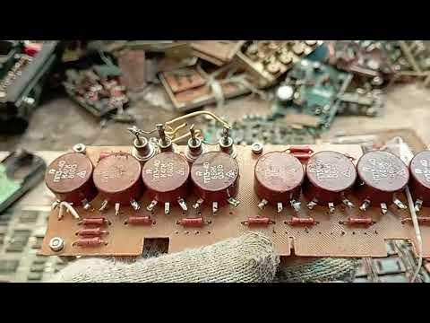 Видео: Забил полную машину плат ссср.