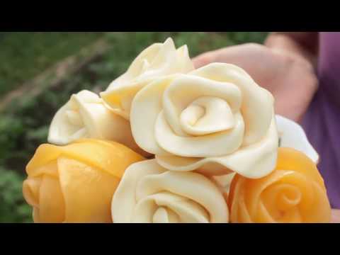 Видео: Как сделать сыр дома / Сырные розы в домашних условиях / Мастер класс по сыроделию