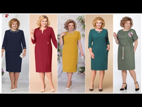 Видео: Самые красивые в мире платья больших размеров для мам невесты | Вечерние платья 2025 | Женские на...