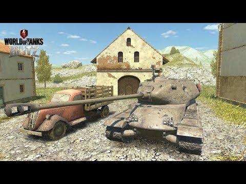 Видео: Tanks Blitz Сталкер Nemesis PRO