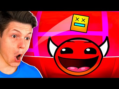 Видео: ЛОБОТОМИЯ GEOMETRY DASH...