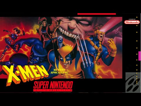 Видео: (Request) X-Men - Mutant Apocalypse | @Grover_Jackson  #16bit  #snes  #ПРОХОЖДЕНИЕ #ИГРА #СТРИМ 1994