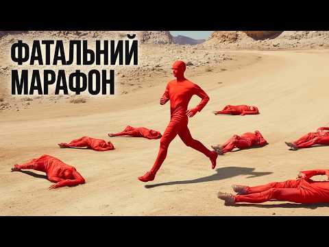 Видео: Драматичний фінал марафону для 21 спортсмена
