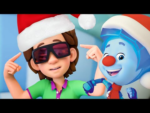 Видео: Фиксики - Лучшие серии с фиксиками для новогоднего настроения 🎄
