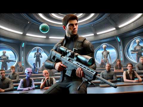 Видео: Инопланетяне считали, что метательное оружие устарело, пока человек не принёс на занятия винтовку...