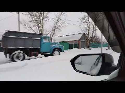 Видео: Едим с города Кокшетау, Тайынша , село Чермошнянка.