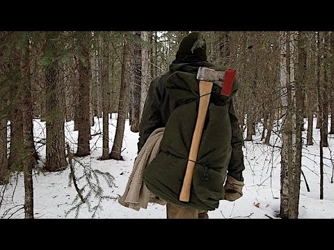 Видео: Превратите брезентовое или шерстяное одеяло в функциональный рюкзак