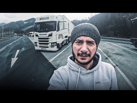 Видео: Один день из жизни водителя грузовика