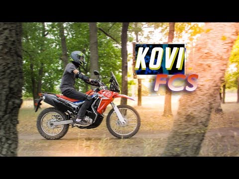 Видео: Kovi FCS250: видеообзор от mot-o.com