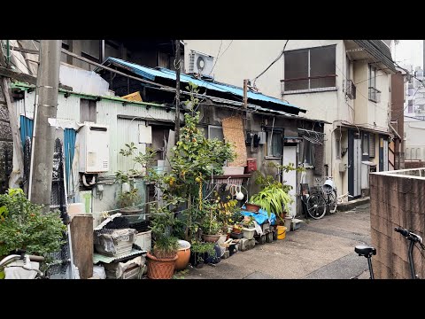 Видео: Прогулка по Синдзюку 7-тёме, Токио [4K HDR]