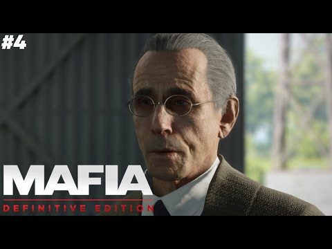 Видео: Месть за собаку:Mafia Definitive Edition #4