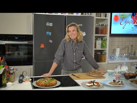 Видео: «Едим Дома!» с Юлией Высоцкой — Гостим у Масленицы (13.03.2021)