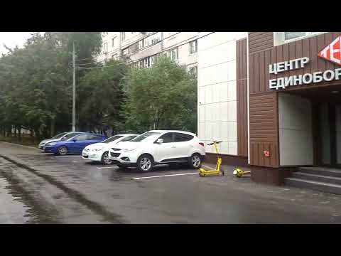 Видео: Прогулка по Алтуфьевскому шоссе в районе Отрадное