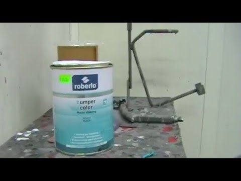 Видео: Покраска структурой