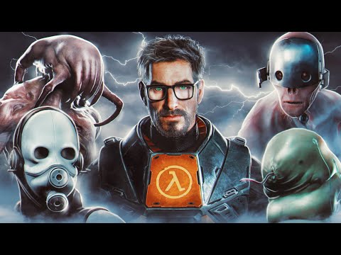 Видео: История 10 Жутких МОНСТРОВ – во всех HALF LIFE