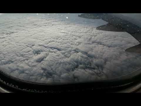 Видео: Летим над облаками...