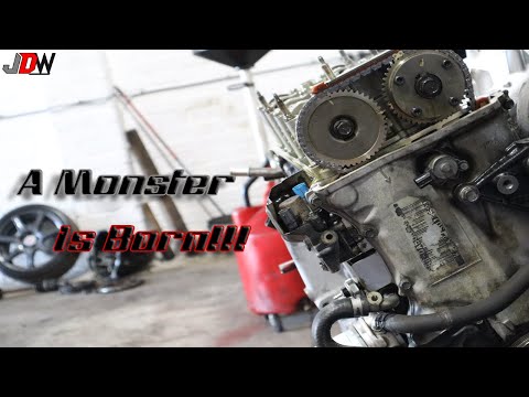 Видео: Мой K24 Frank FN2 Type R Часть 1: Сборка🔧