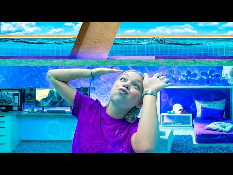 Видео: Намерихме ТАЙНА СТАЯ в басейна! Забавно видео за тийнейджъри