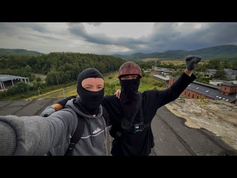 Видео: 🤯ЗАБРОШЕННАЯ надземная угольная ШАХТА!!! Залезли на крышу, где была концовка видео канала УРБАНИКС!