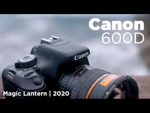 Видео: Обзор Canon 600d. Прошивка Magic Lantern