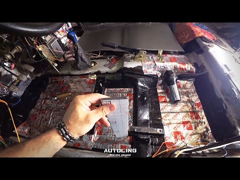 Видео: Полная ШУМОИЗОЛЯЦИЯ и ТОТАЛЬНЫЙ антикор ДНИЩА. Собираю ВАЗ 2115 с НУЛЯ! \\ Утилитарка (7 серия)