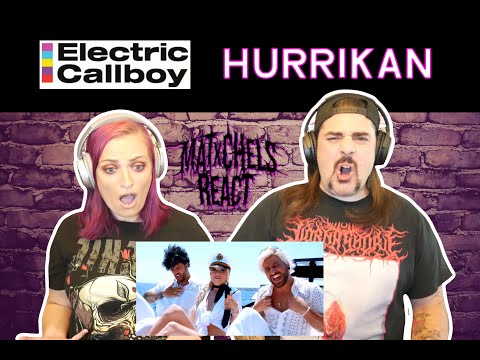 Видео: Electric Callboy - HURRIKAN (в главной роли @Mia Julia) Реакция/Обзор