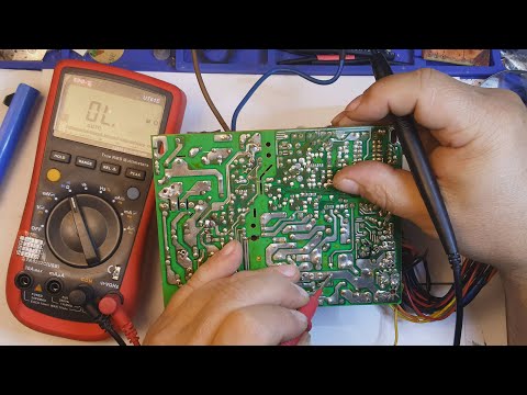 Видео: Подготовка БЛОКА ПИТАНИЯ К ПЕРЕДЕЛКЕ .  Ремонт дежурки.