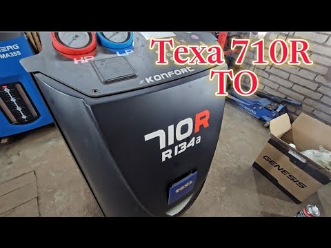 Видео: TEXA KONFORT 710R станция для обслуживания автокондиционеров #R134a #texa710r #texa #710r 