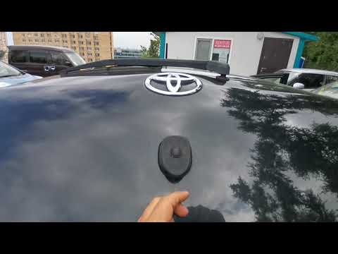 Видео: TOYOTA VITZ KSP90 с аукциона Японии, комплектация F LIMITED II