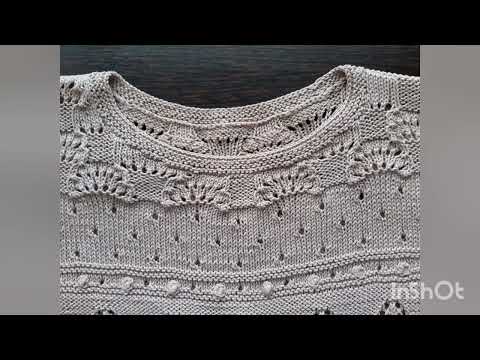 Видео: 12 12 2023 Показываю как вязала узорчатый пуловер для дочки/размер 42-44/ Часть 4 (последняя)