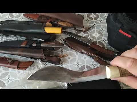 Видео: Моя коллекция ножей #4
