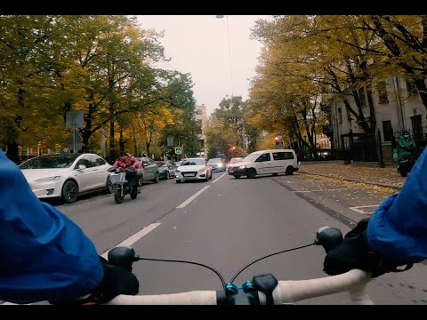 Видео: От Петроградки до Лахты по золотой осени