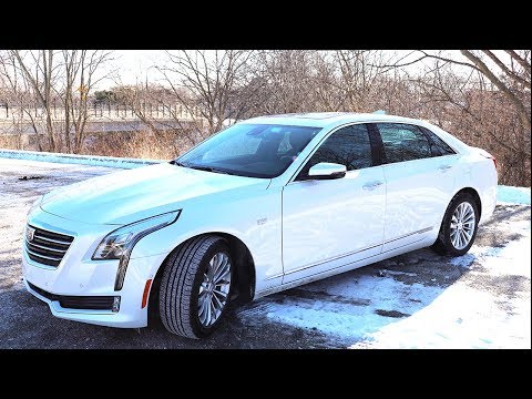 Видео: 2018 Cadillac CT6 PLUG-IN: машина которой не нужен шофер