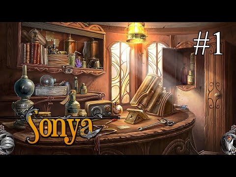 Видео: Sonya: The Great Adventure ➤ ПРОХОЖДЕНИЕ #1 ➤ Похитители душ