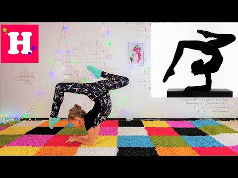 Видео: ГИМНАСТИКА ПРОТИВ НИКОЛЬ / Гимнастический челлендж / Новый челлендж / Художественная гимнастика позы