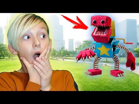 Видео: БОКСИ БУ СЛЕДИТ за НАМИ ! Что ЕМУ надо ?