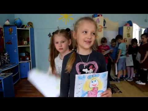 Видео: детский сад Полянка Часть1. Новосибирск. 2019.