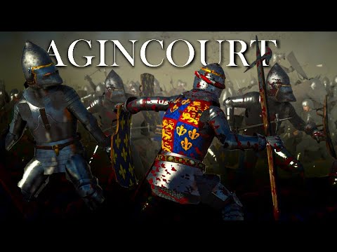 Видео: БИТВА ПРИ АГЕНКУРЕ - 1415 Г. Н.Э. | ДОКУМЕНТАЛЬНЫЙ ФИЛЬМ - Total War Cinematic Battle - MK 1212 A...