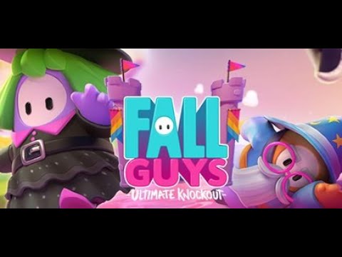 Видео: Fall Guys. Бегаю и падаю