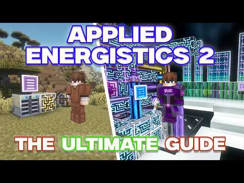 Видео: Applied Energistics 2 — Полное руководство и демонстрация модов — Все моды 10
