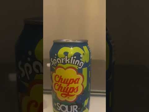 Видео: Обзор на напиток Sparkling sour от Chupa Chups
